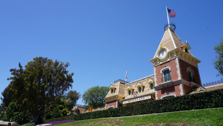 Disneyland Park Main Street Railroad Station