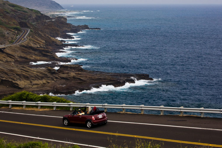 Alugar carro e dirigir no Hawaii