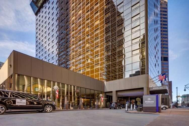 Onde ficar em Denver: Hilton Denver City Center