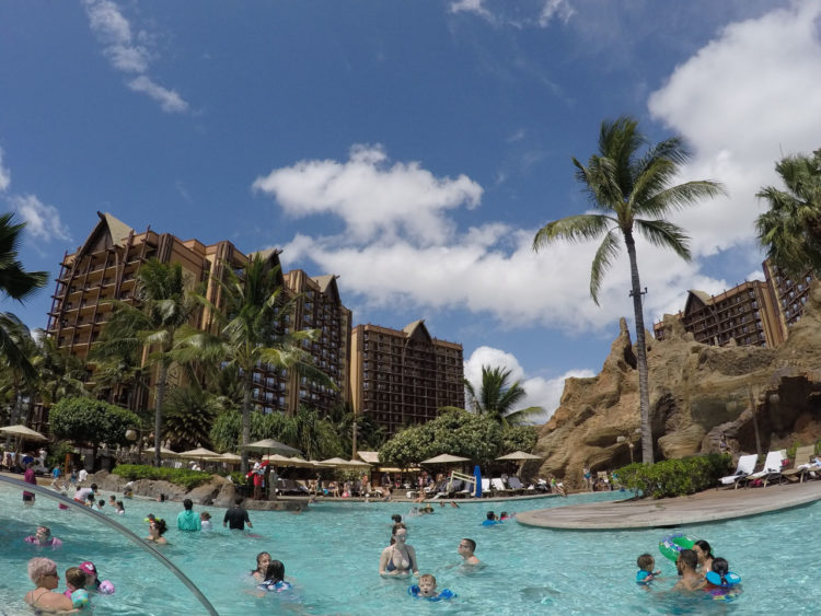 Piscinas da Disney do Hawaii