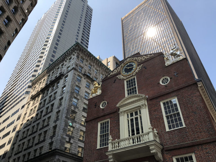 Primeiras impressões de Boston: Downtown