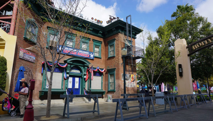 California Adventure Spider-man