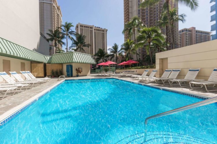 Onde ficar em Waikiki: Ramada Plaza by Wyndham Waikiki 