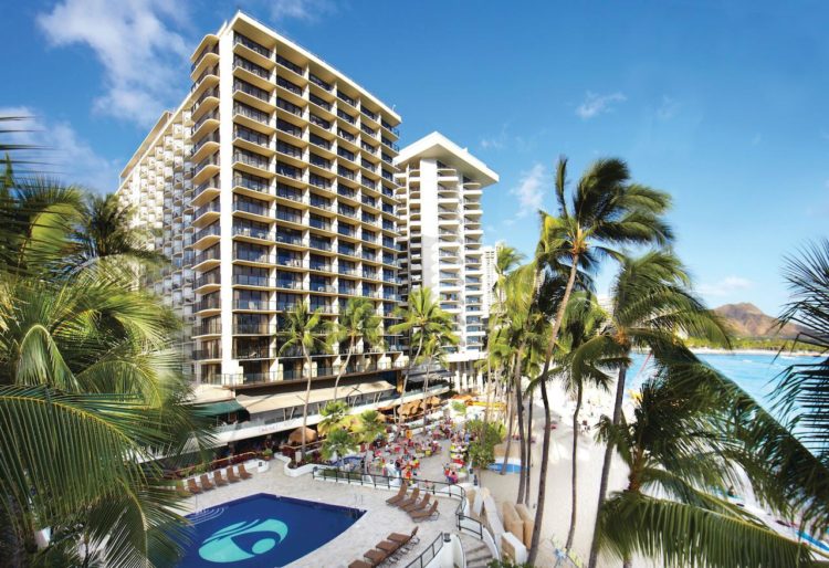 Onde ficar em Waikiki: Outrigger Waikiki Beach Resort