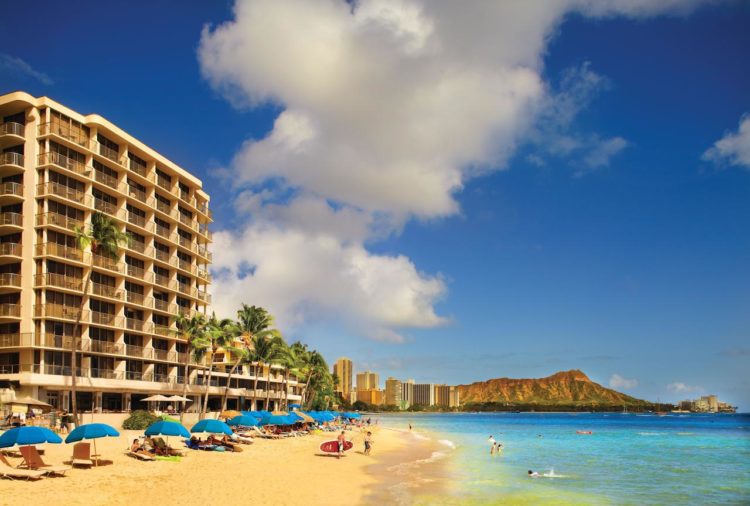 Onde ficar em Waikiki: Outrigger Reef Waikiki Beach Resort 