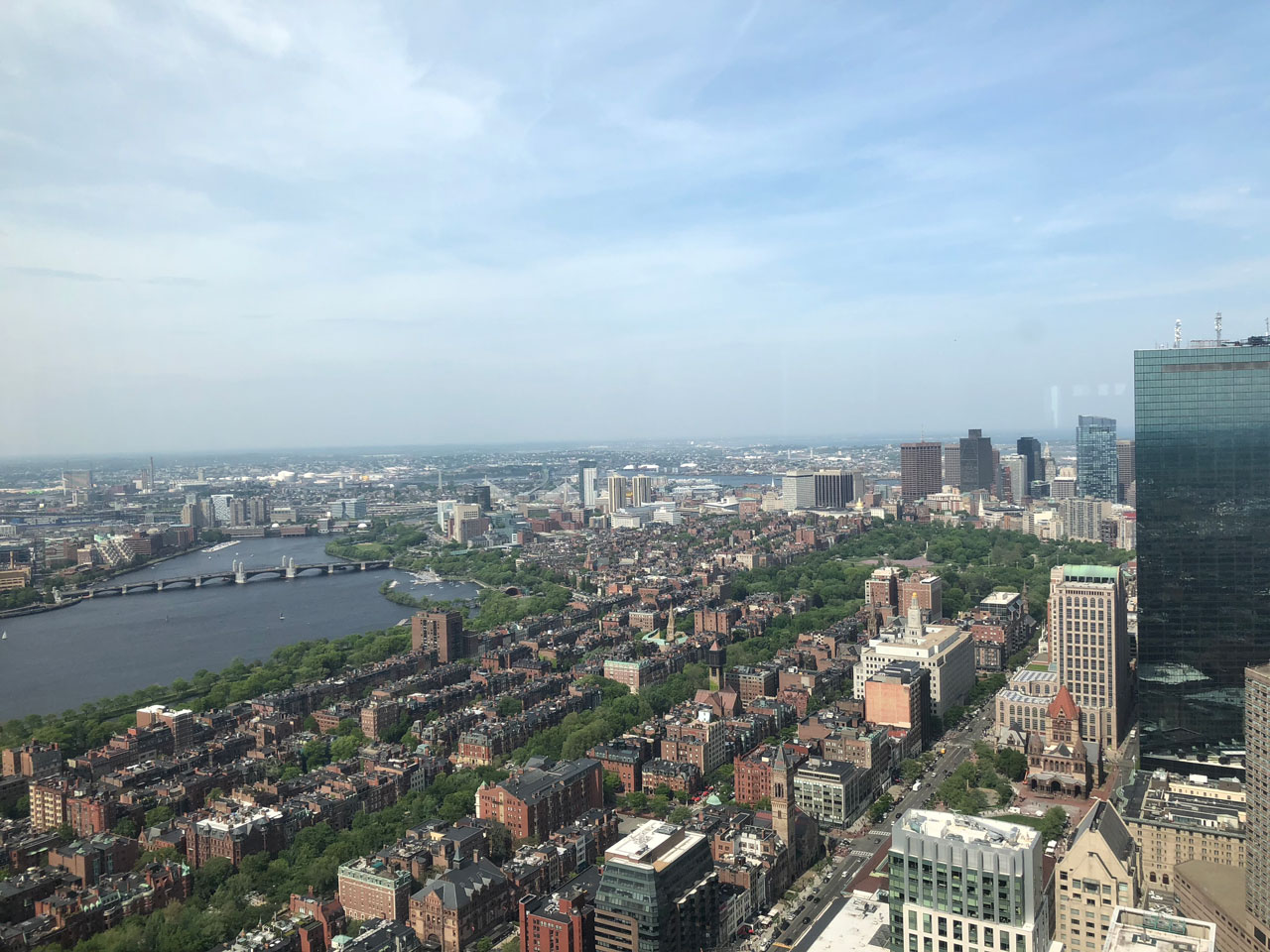 Skywalk Observatory: o observatório de Boston