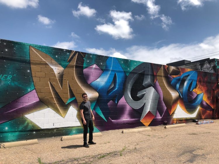 Street Art e grafite em River North