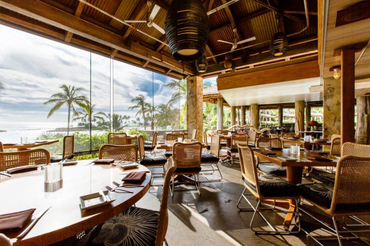 'Ama 'Ama: restaurante havaiano do Aulani