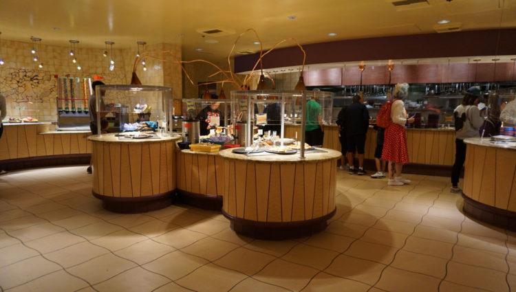 Goofy's Kitchen: café da manhã do Disneyland Hotel