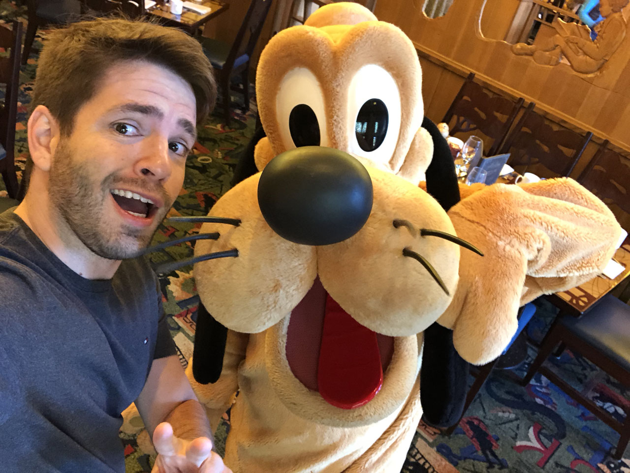 Storytellers Cafe: café da manhã no Grand Californian Hotel