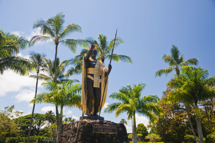 Curiosidades sobre o Hawaii: Rei Kamehameha do Hawaii