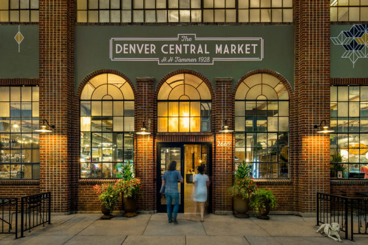 Denver Central Market em River North