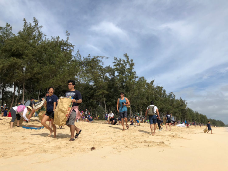 Waimanalo Bay, Oahnu