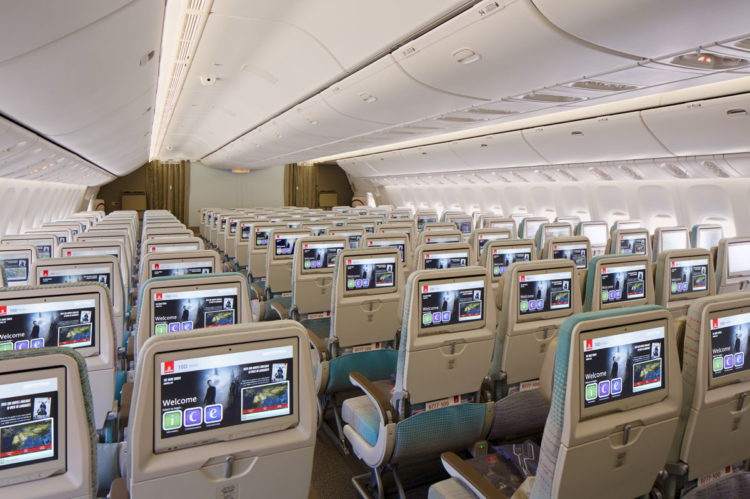 Emirates 777 300