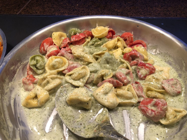 Tortellini Alfredo