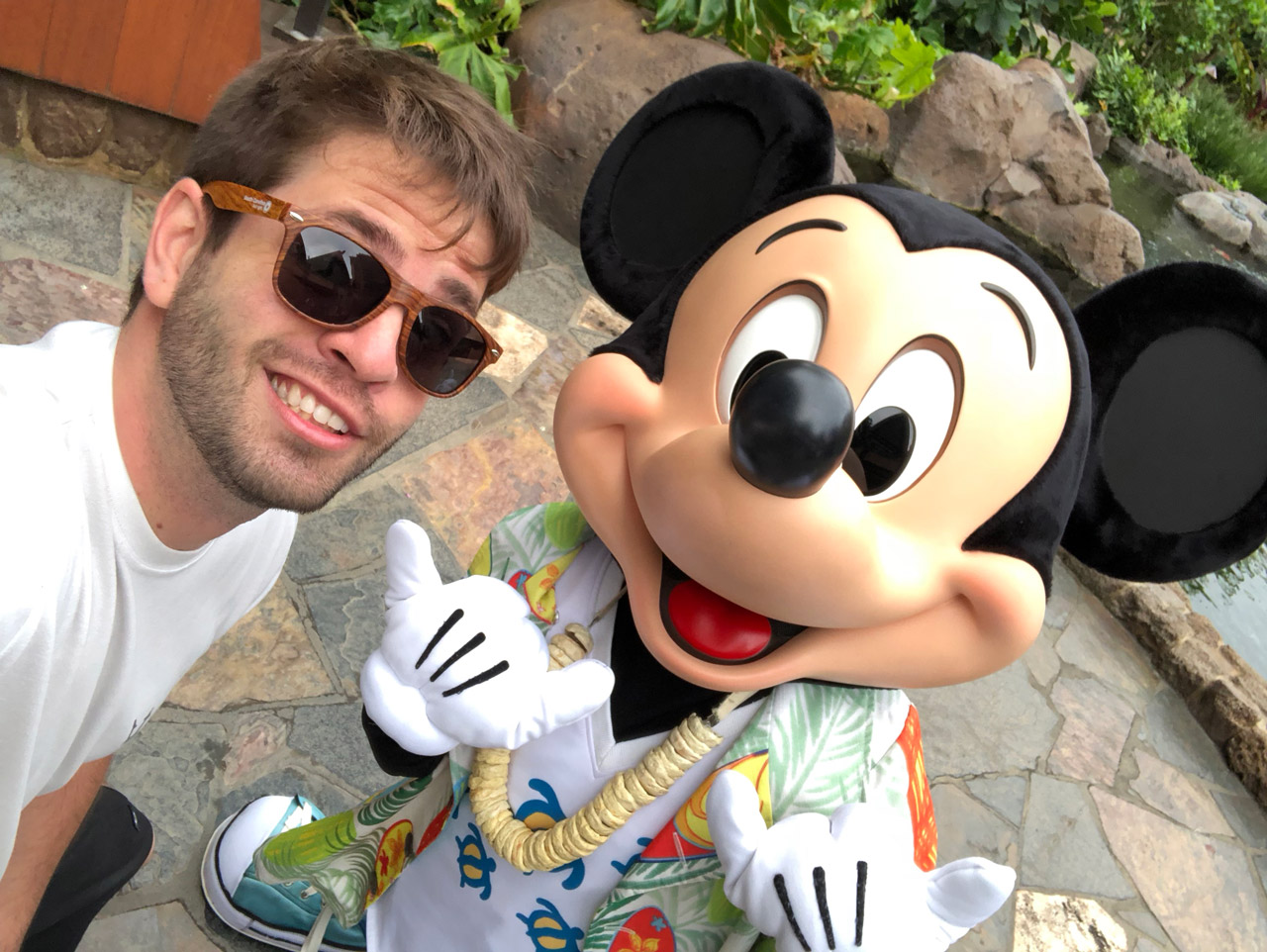 Makahiki: café da manhã com personagens no Aulani