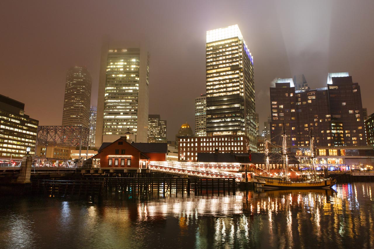 Boston Tea Party Ship and Museum