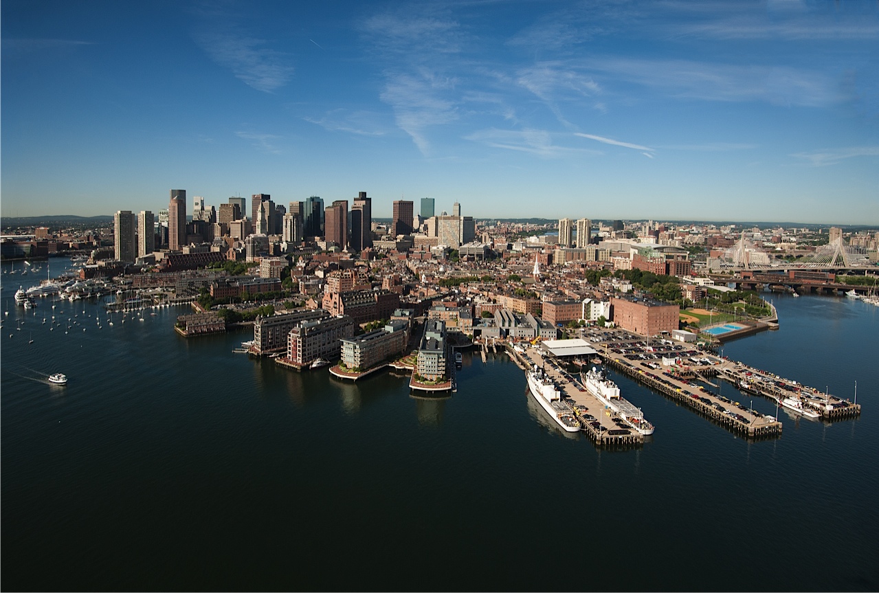 Boston Harbor Cruises: passeio de barco em Boston