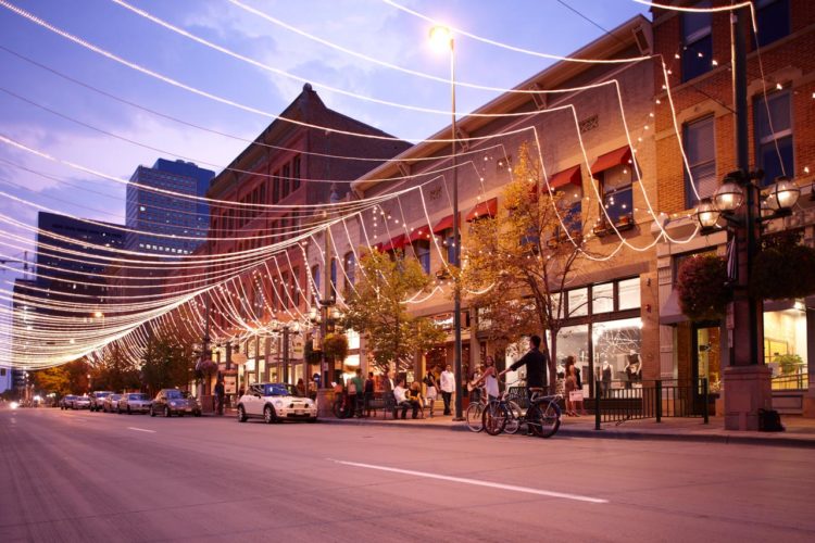 Compras em Denver: Larimer Square