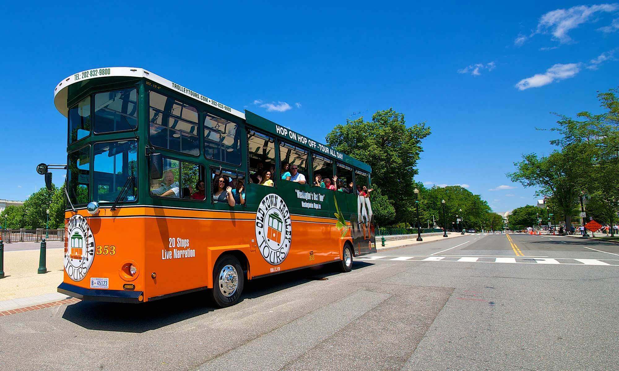 Hop on hop off em Boston