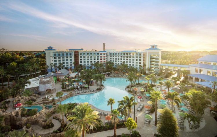 Sapphire Falls no Universal Orlando Resort