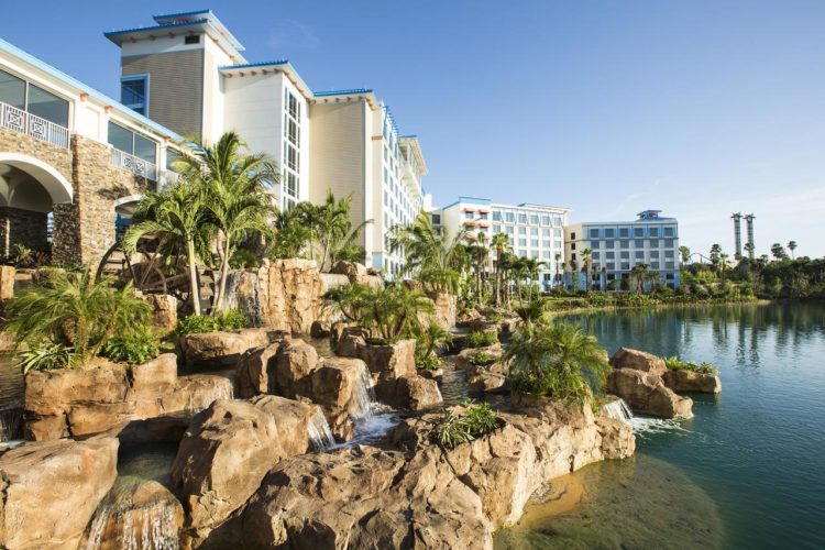 Sapphire Falls no Universal Orlando Resort