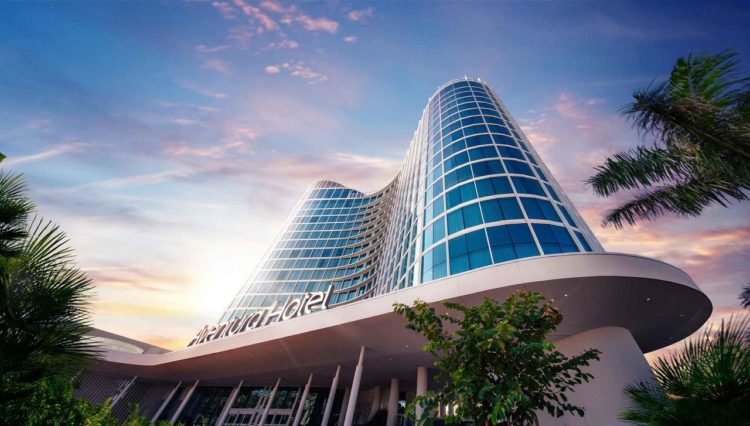 Aventura Hotel no Universal Orlando Resort