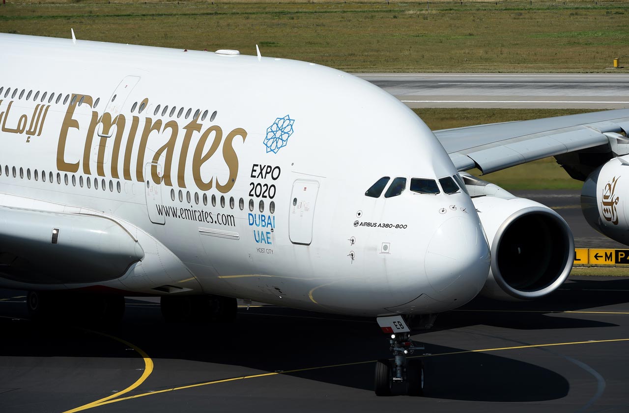 Como se cadastrar do programa Emirates Skywards