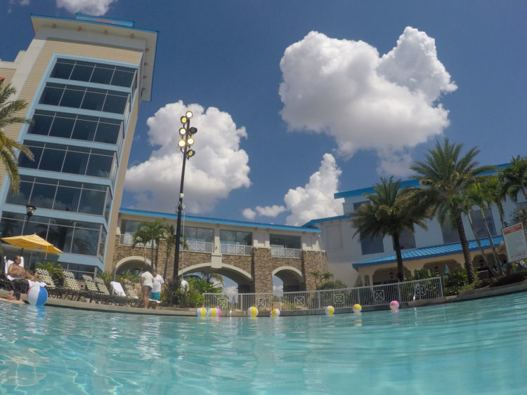 Sapphire Falls no Universal Orlando Resort