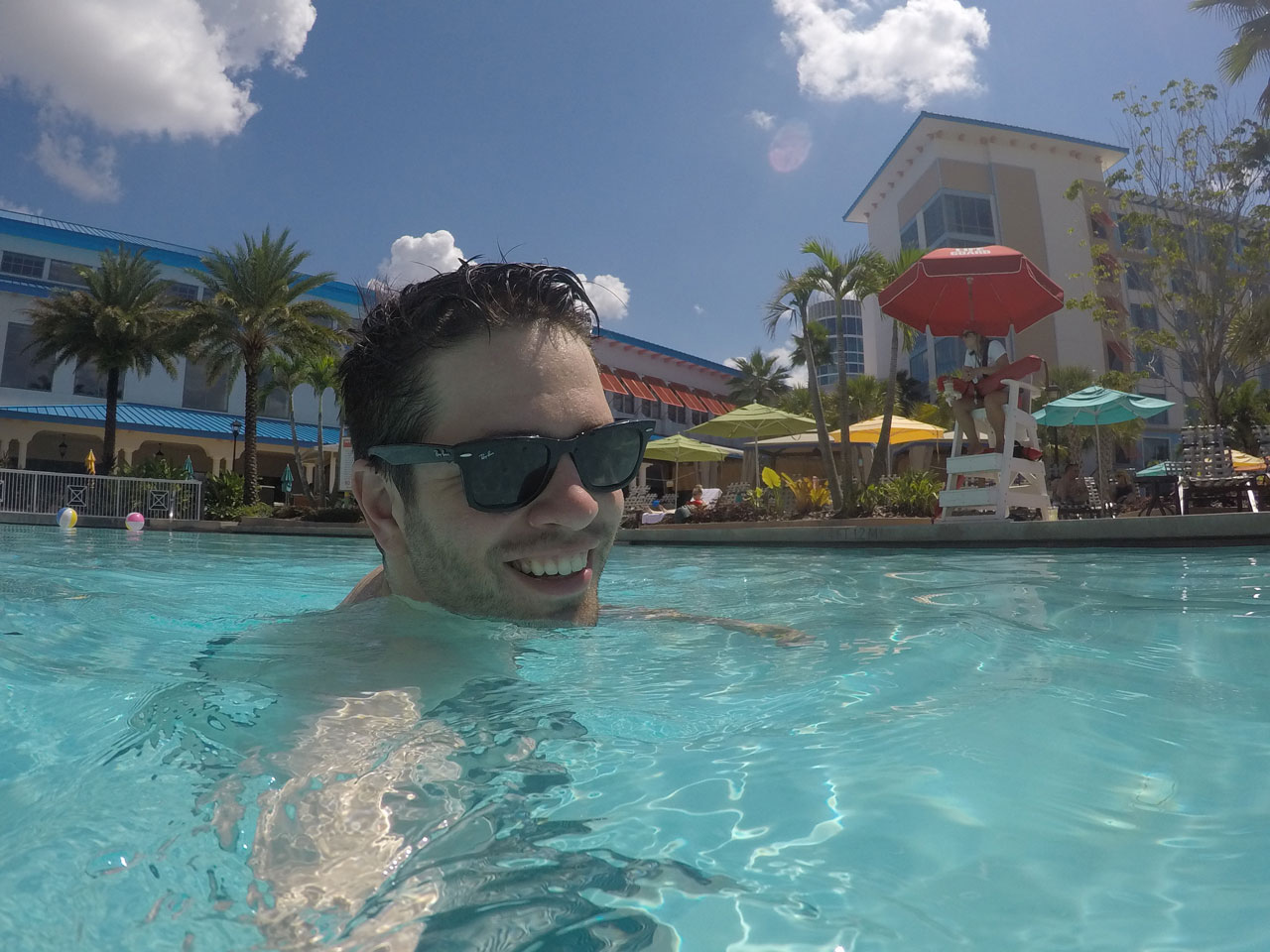 Sapphire Falls no Universal Orlando Resort