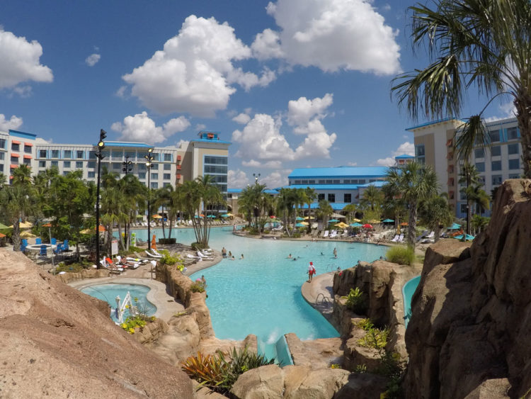 Sapphire Falls no Universal Orlando Resort