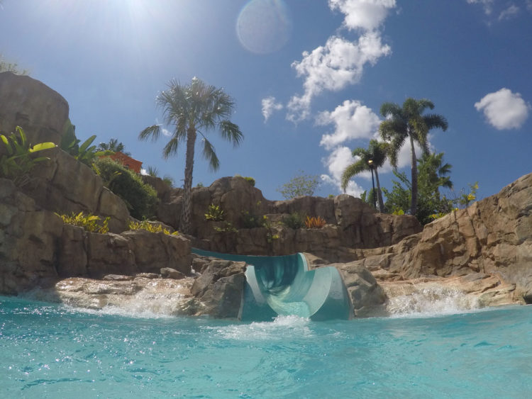Sapphire Falls no Universal Orlando Resort