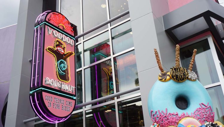 Voodoo Doughnut no CityWalk