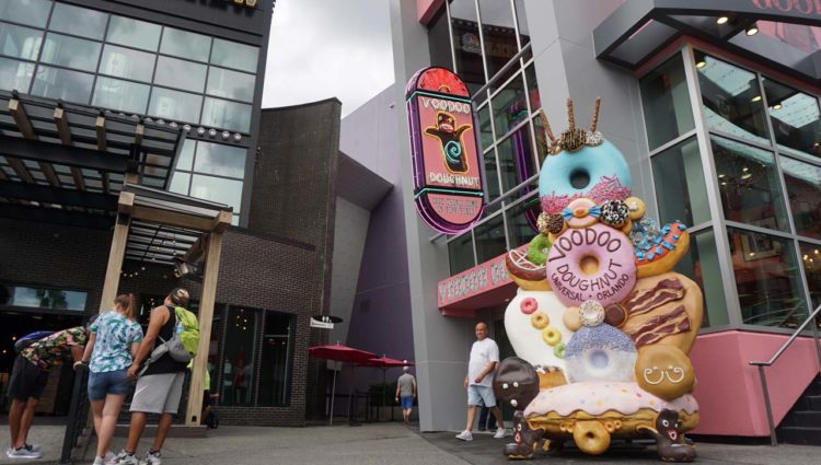 Voodoo Doughnut no CityWalk