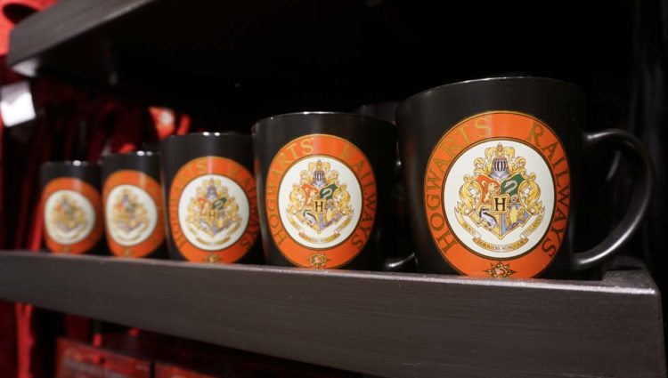 Produtos de Harry Potter nos parques da Universal