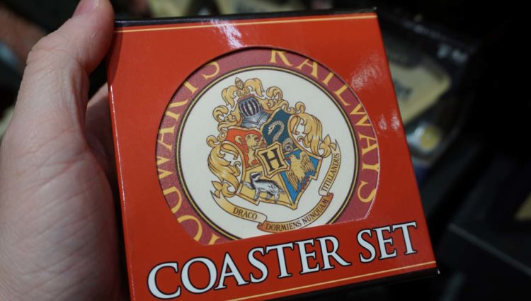 Produtos do Harry Potter nos parques da Universal