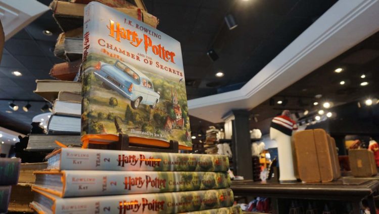 Livros de Harry Potter nos Estados Unidos