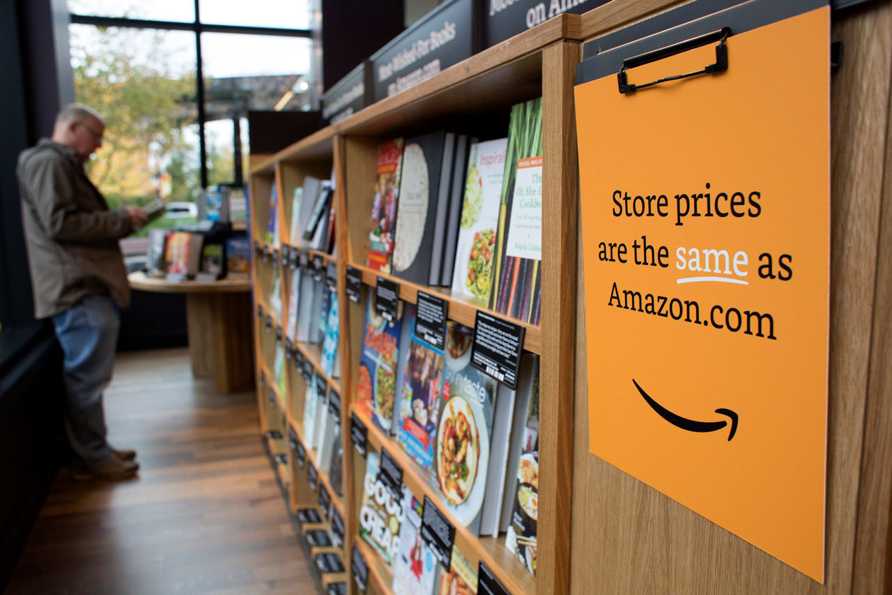 Amazon Books: como é a livraria da Amazon nos Estados Unidos