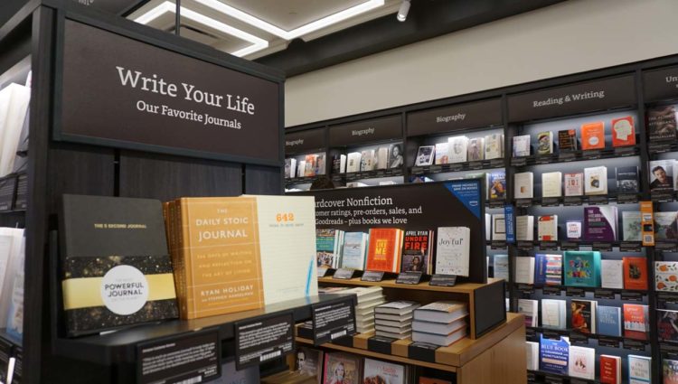 Amazon Books: como é a livraria da Amazon nos Estados Unidos