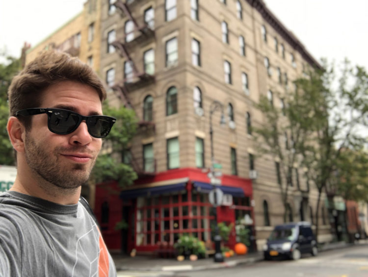 Onde fica o apartamento de Friends em Nova York?