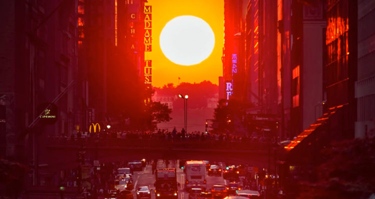 Manhattanhenge