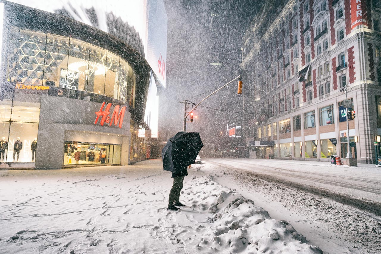 Nova York em janeiro