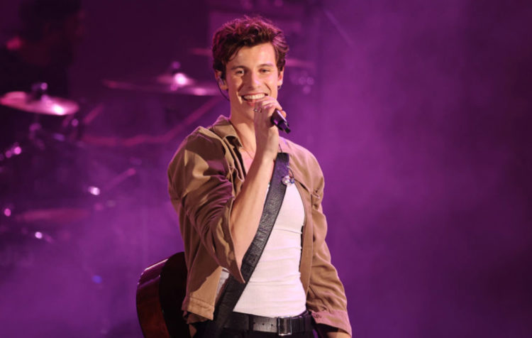 Shawn Mendes em Nova York em outubro
