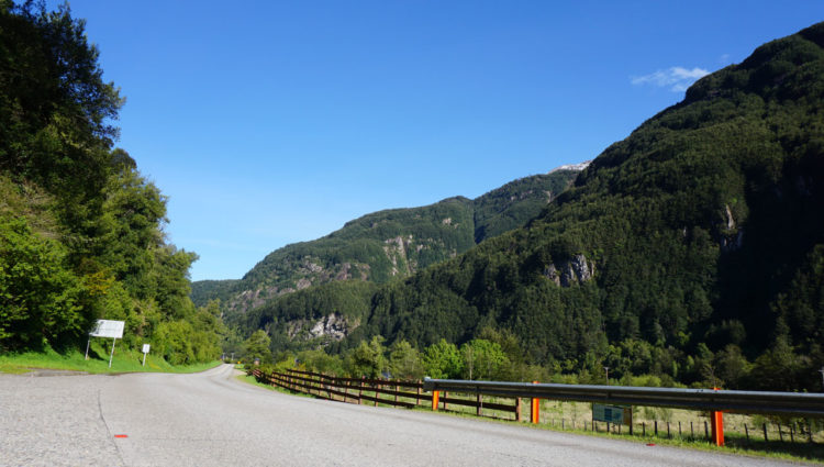 Carretera Austral na Patagônia Norte