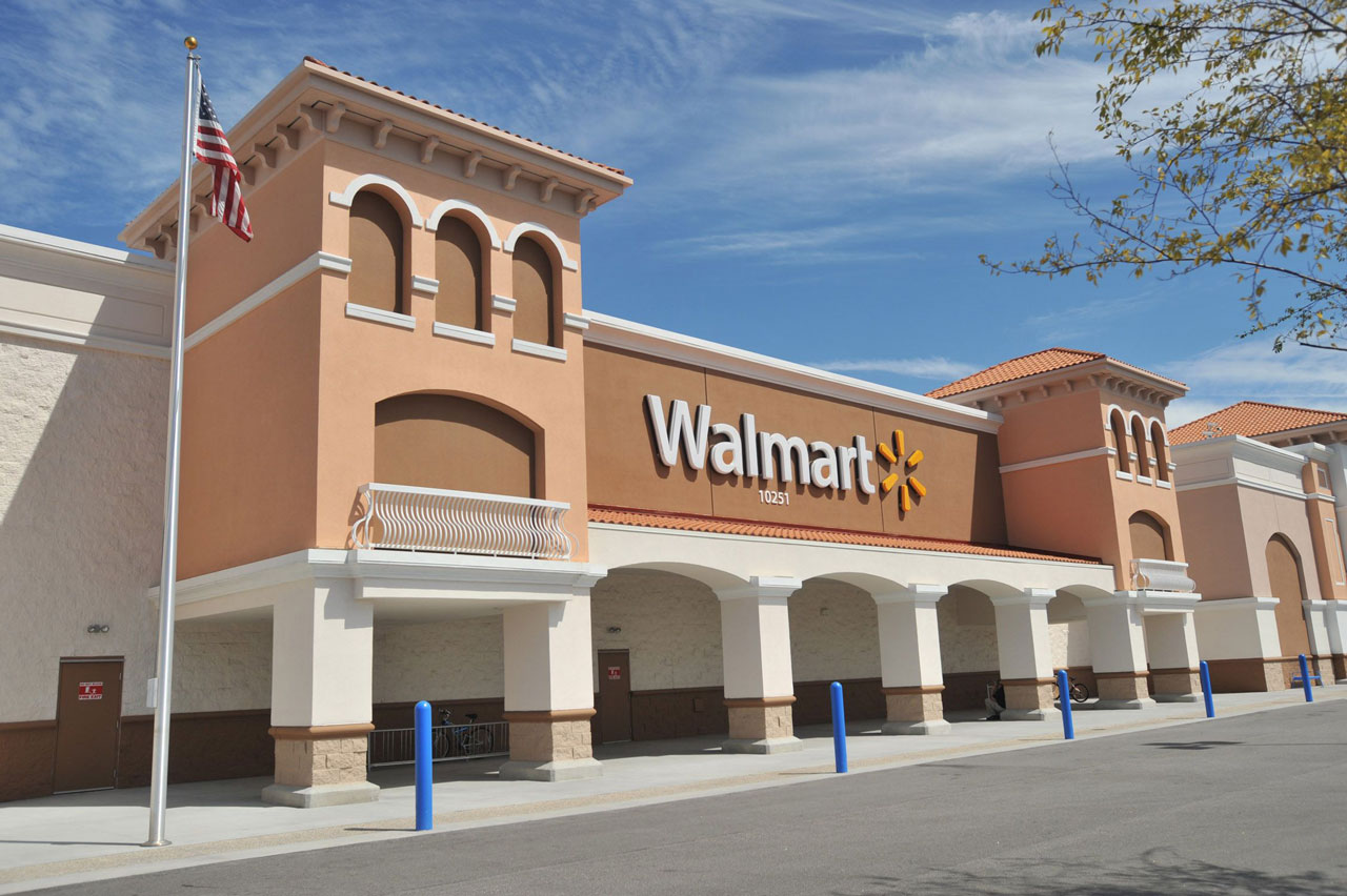 Como é um Walmart em Orlando