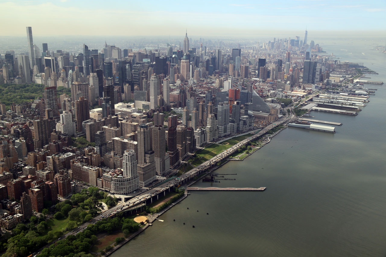 Nova York em agosto