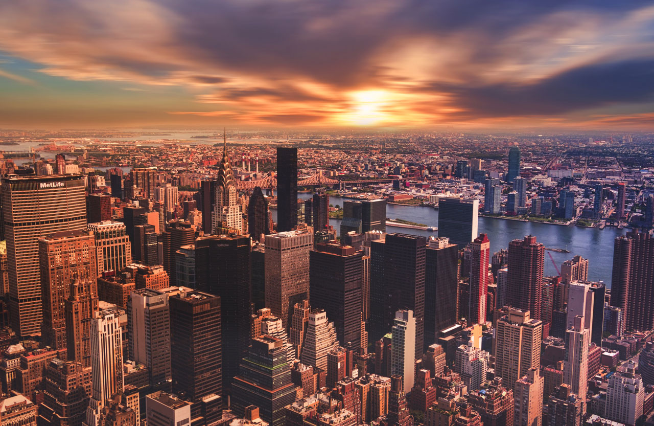Nova York em março