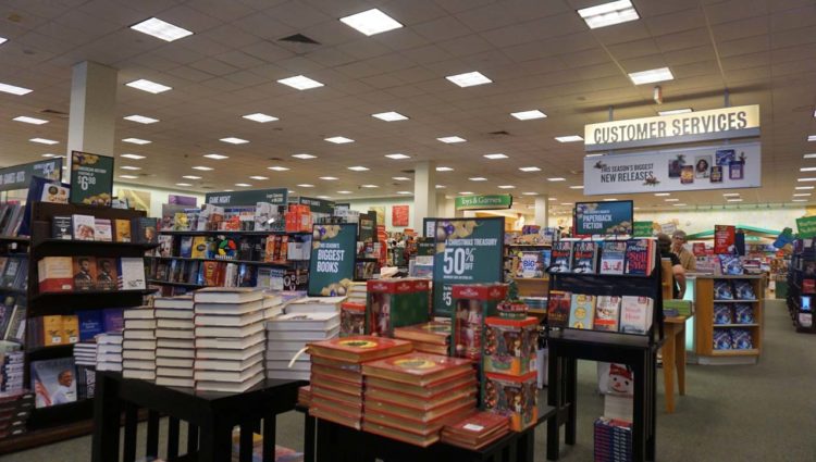 Barnes and Noble: a maior rede de livrarias dos Estados Unidos