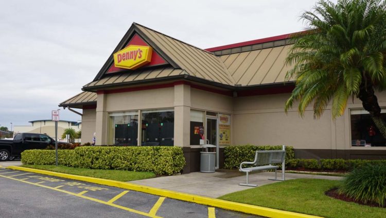 Denny's: café da manhã nos Estados Unidos