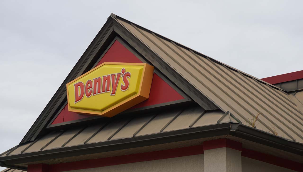 Denny's: café da manhã nos Estados Unidos